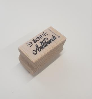 Holzstempel ächt Äntlibuech
