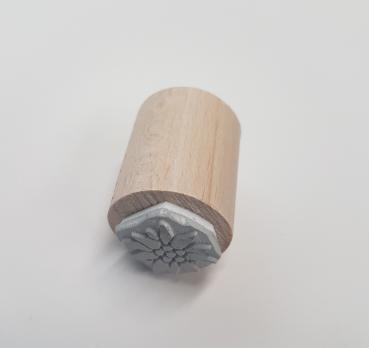 Preview: Holzstempel Edelweiss