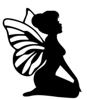 Stern Nachtlicht mit Fee 1