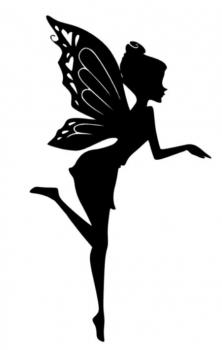 Stern Nachtlicht mit Fee