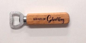 cooler Flaschenöffner - Alles gute zum Geburtstag