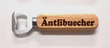 cooler Flaschenöffner - Äntlibuecher