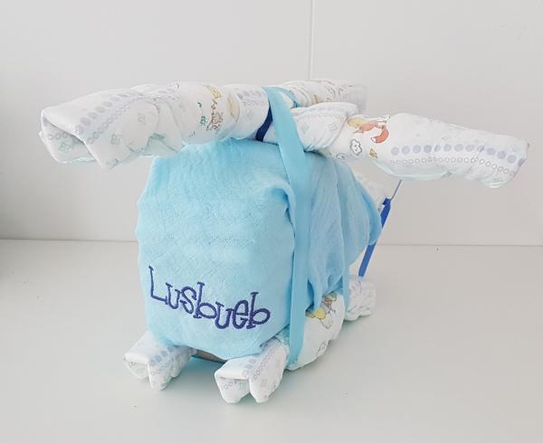 Windelgeschenk Helikopter / Hubschrauber