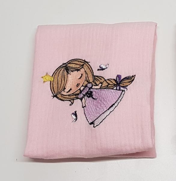 Nuschi bestickt mit Prinzessin 1