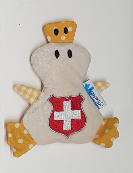 Traubenkern Ente Schweiz gelb