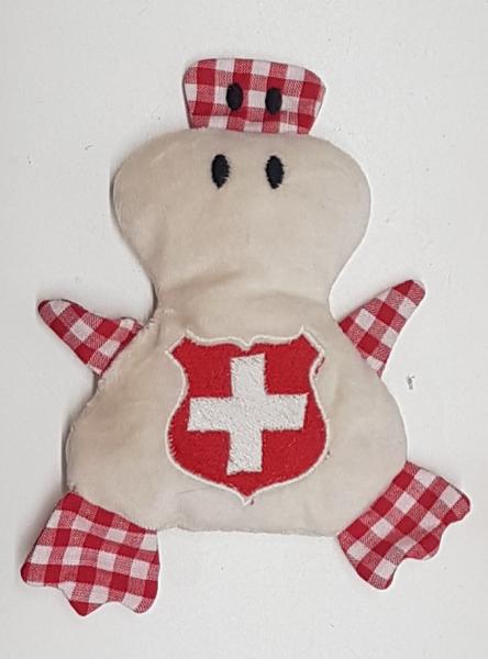 Traubenkern Ente Schweiz rot