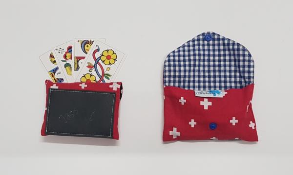 praktisches Jass-Set für unterwegs Schweiz