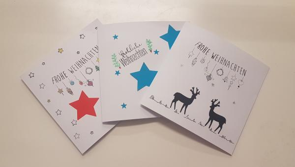 Bastel Mietbox für Weihnachtskarten