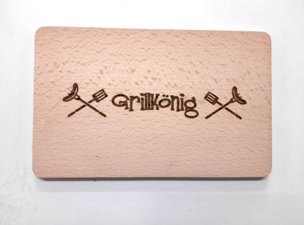Brettchen Grillkönig