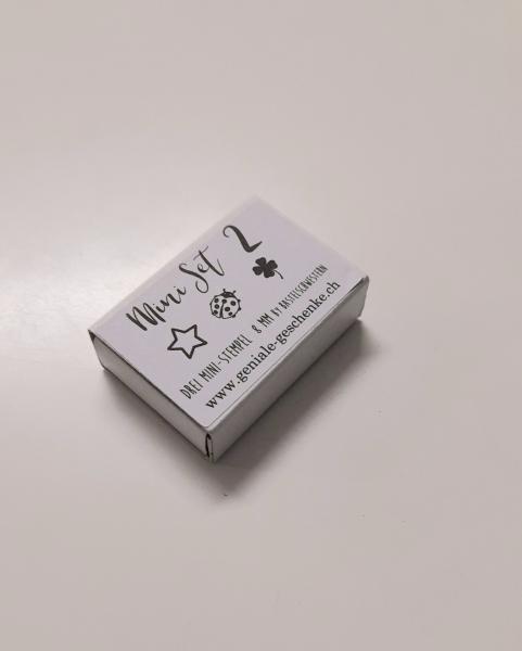 Holzstempel Mini-Set Nr. 2