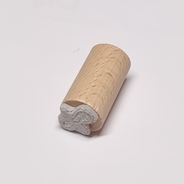 Holzstempel Schnuller / Nuggi 2