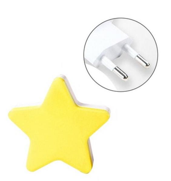 Stern Nachtlicht mit Wunschmotiv