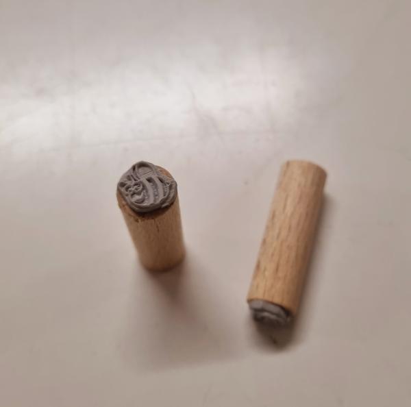 Holzstempel Biene Mini
