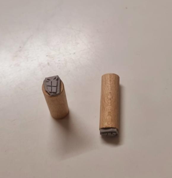 Holzstempel Geschenk Mini
