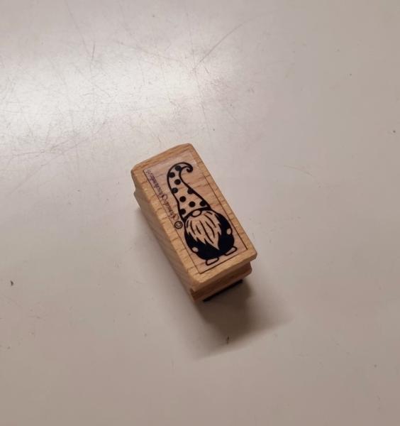 Holzstempel Wichtel / Zwerg Erwin