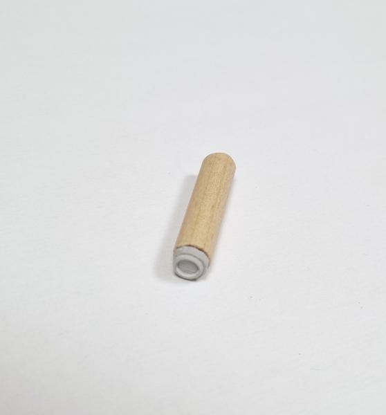 Holzstempel Konfetti / Seifenblase einzeln rund leer