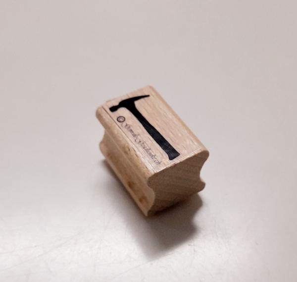 Holzstempel Hammer / Werkzeug