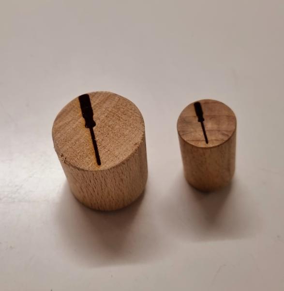 Holzstempel Schraubenzieher / Werkzeug klein