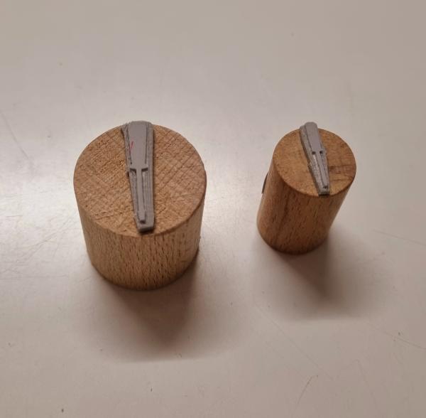 Holzstempel Schraubenzieher / Werkzeug klein