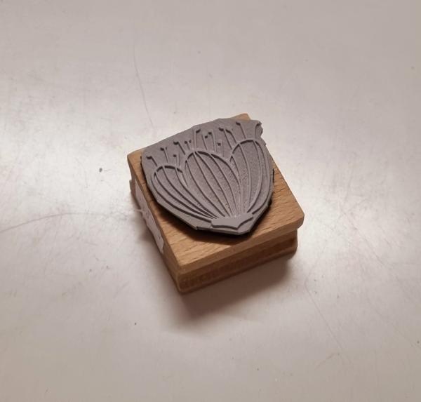 Holzstempel Blüte / Blume