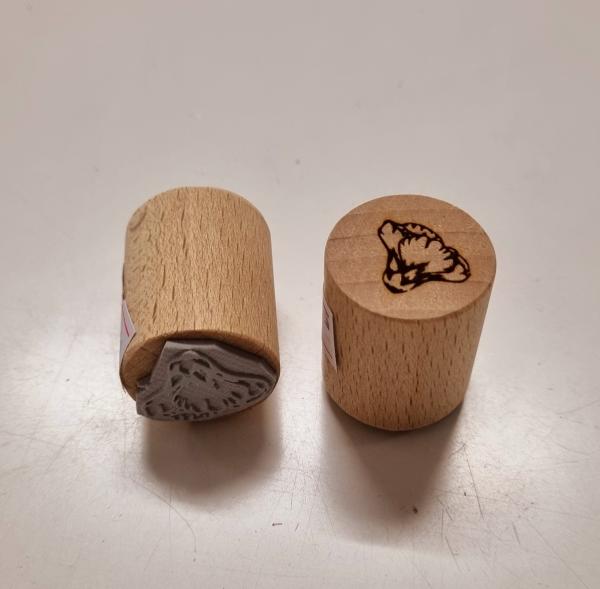 Holzstempel Blüte 3 / Blume