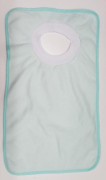 Schlupflatz bestickt Teddybär mit Flasche