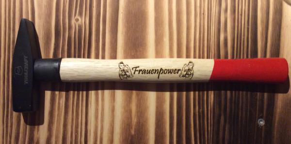 origineller Hammer "Frauenpower"