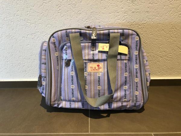 Wickeltasche Edelweiss gross