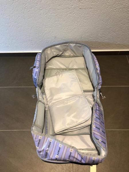 Wickeltasche Edelweiss gross