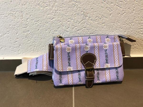 Bauchtasche / Gürteltasche Edelweiss