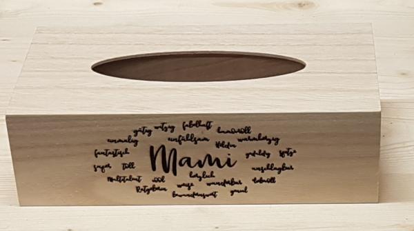 Kosmetiktuch-Box - tolles Geschenk für Mami