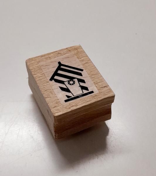 Holzstempel Maritim Strandhaus 2