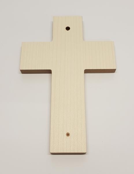 Holzkreuz mit Flügel
