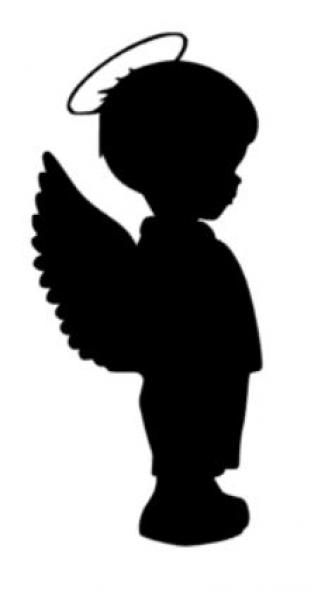 Stern Nachtlicht mit Schutzengel Junge