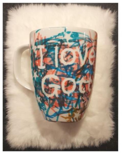 Bastel Mietbox für Tassen-Geschenke