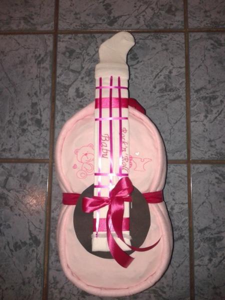 Windelgeschenk Gitarre