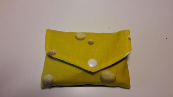 praktisches Jass-Set für unterwegs Käsemuster