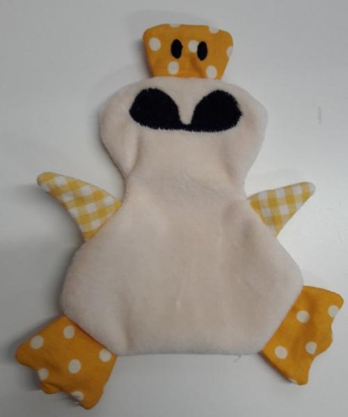 Traubenkern Ente mit Sonnenbrille gelb