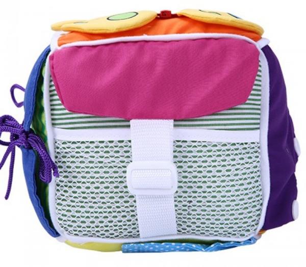 Lernwürfel aus Stoff