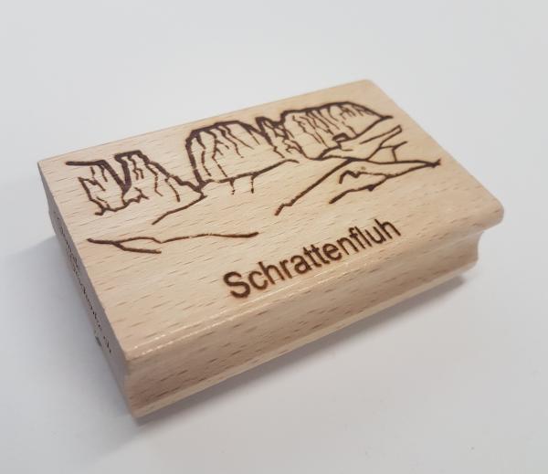 Holzstempel Schrattenfluh