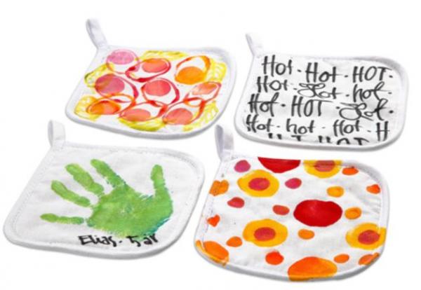 Bastel Mietbox für Topflappen-Geschenke