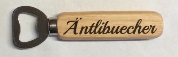 cooler Flaschenöffner - Äntlibuecher