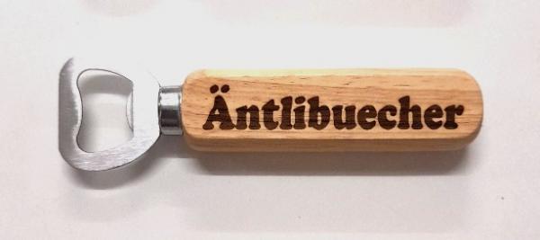 cooler Flaschenöffner - Äntlibuecher