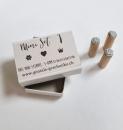 Holzstempel Mini-Set Nr. 1