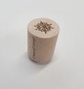 Holzstempel Edelweiss filigran